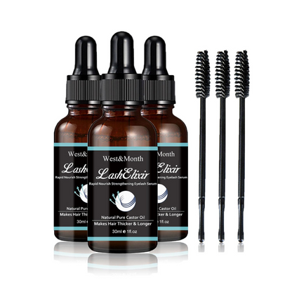 LashElixir El Secreto para Pestañas y Cejas Perfectas Suero Concentrado.