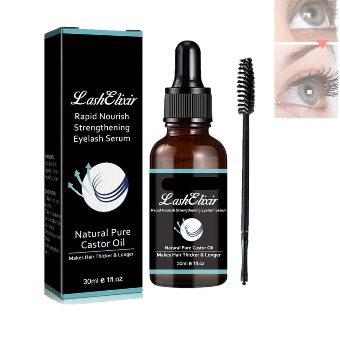 LashElixir El Secreto para Pestañas y Cejas Perfectas Suero Concentrado.