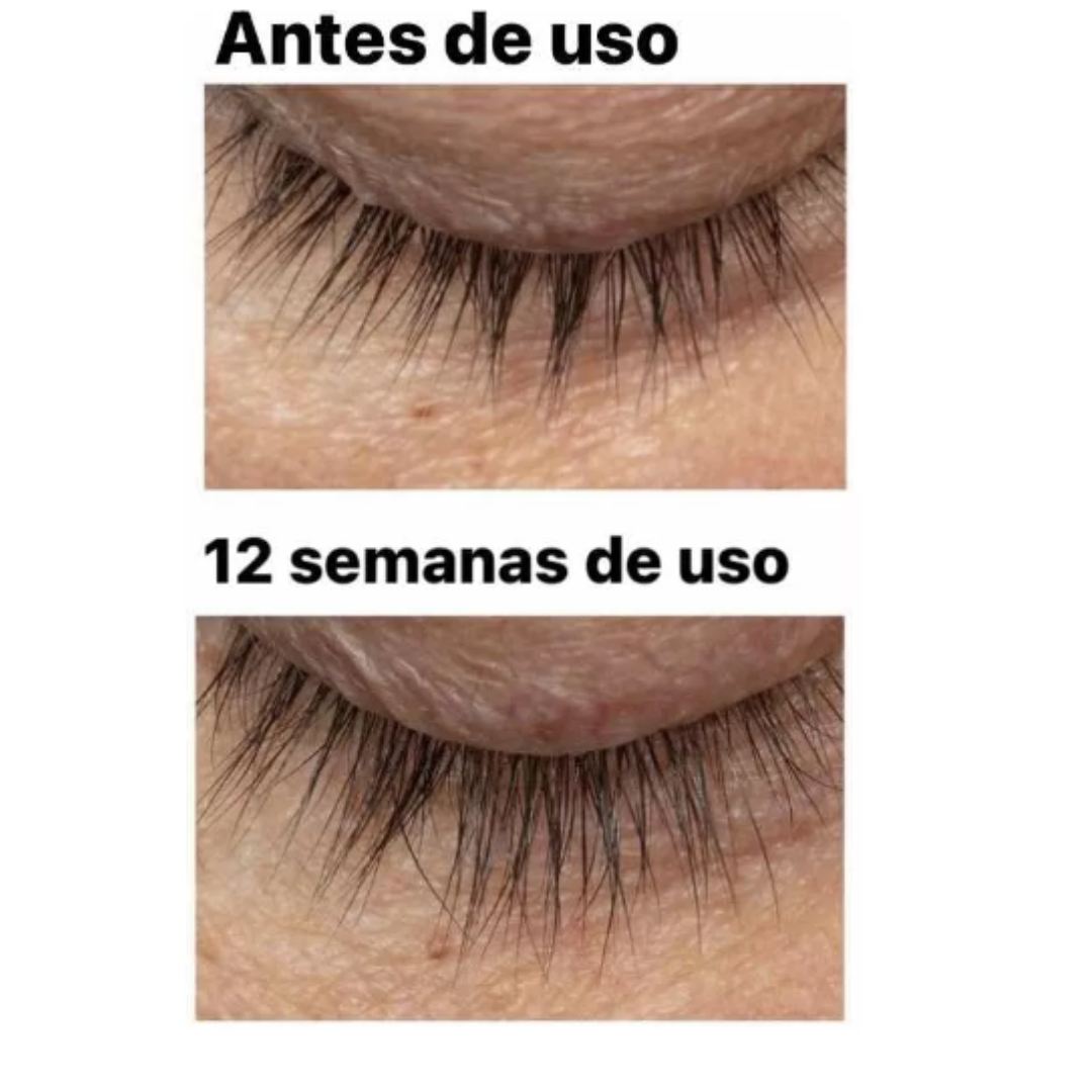 LashElixir El Secreto para Pestañas y Cejas Perfectas Suero Concentrado.