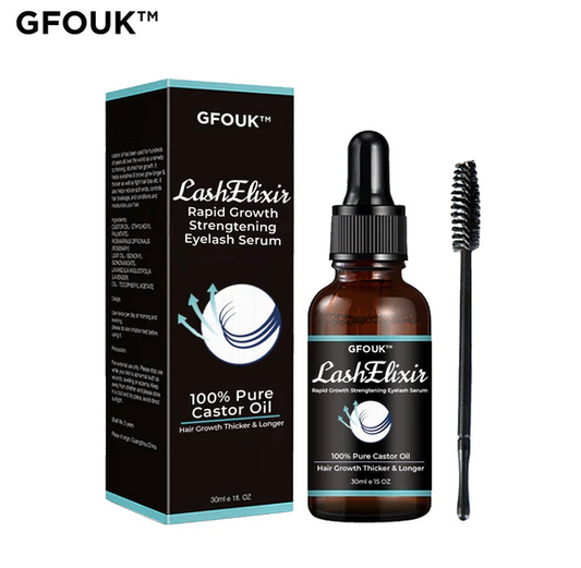 LashElixir El Secreto para Pestañas y Cejas Perfectas Suero Concentrado.