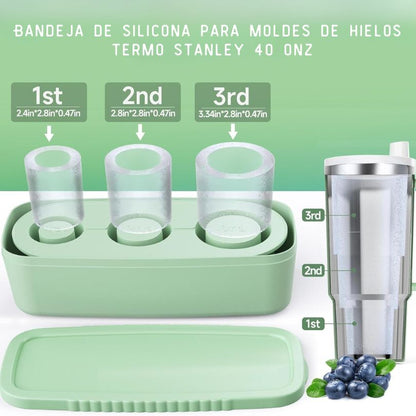 Molde Original Para Hielo Del Stanley Pro